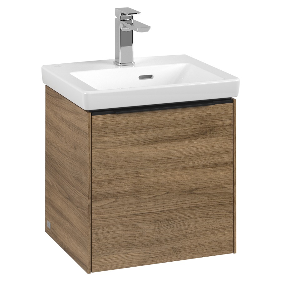 Élément inférieur SUBWAY 3.0
42,3 x 42,9 x 37,75 cm
pour lave-mains Subway 3.0
45 cm, armoire de tablette
1 porte, chanières à droite