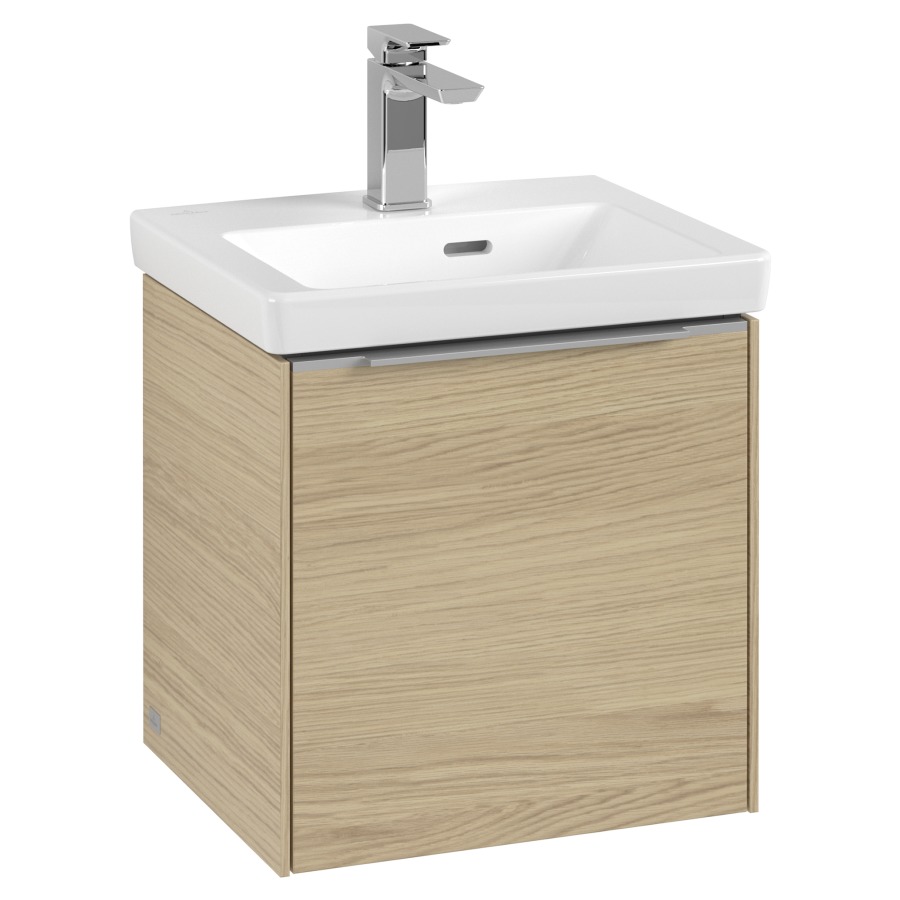 Élément inférieur SUBWAY 3.0
42,3 x 42,9 x 37,75 cm
pour lave-mains Subway 3.0
45 cm, armoire de tablette
1 porte, chanières à droite