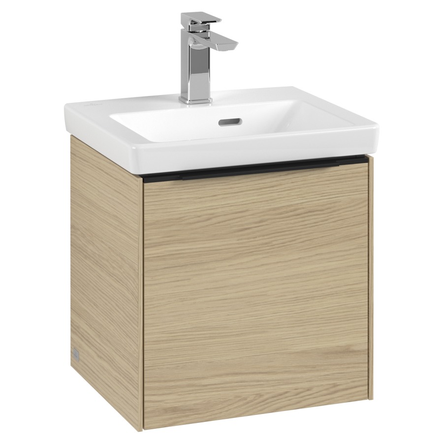 Élément inférieur SUBWAY 3.0
42,3 x 42,9 x 37,75 cm
pour lave-mains Subway 3.0
45 cm, armoire de tablette
1 porte, chanières à droite