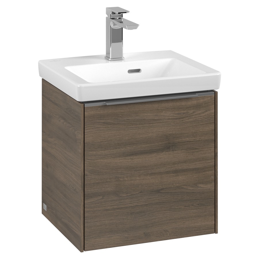Élément inférieur SUBWAY 3.0
42,3 x 42,9 x 37,75 cm
pour lave-mains Subway 3.0
45 cm, armoire de tablette
1 porte, chanières à droite