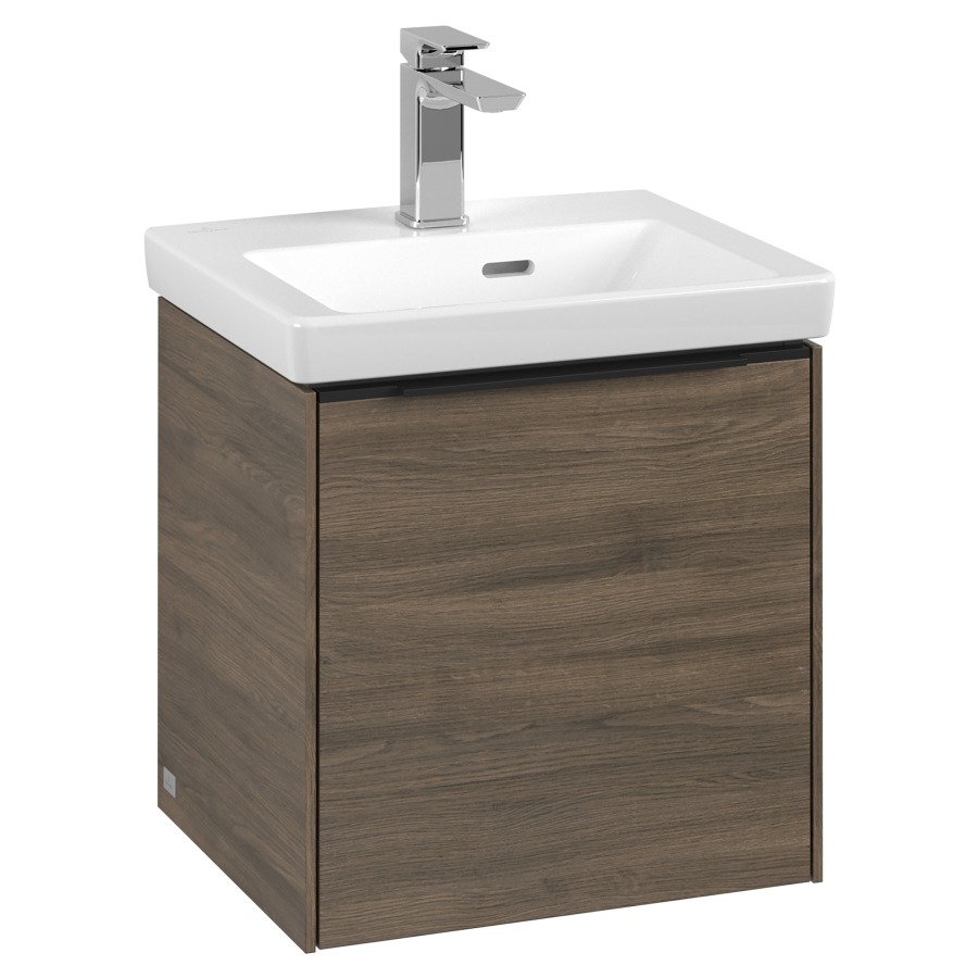 Élément inférieur SUBWAY 3.0
42,3 x 42,9 x 37,75 cm
pour lave-mains Subway 3.0
45 cm, armoire de tablette
1 porte, chanières à droite