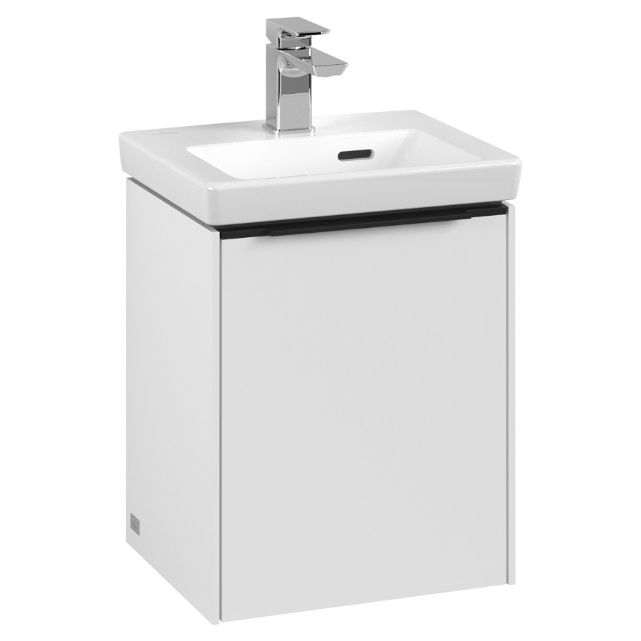 Élément inférieur SUBWAY 3.0
35,1 x 42,9 x 30,9 cm
pour lave-mains Subway 3.0
37 cm, armoire de tablette
1 porte, chanières à gauche