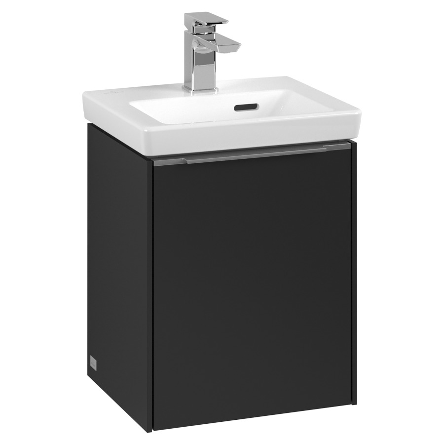 Élément inférieur SUBWAY 3.0
35,1 x 42,9 x 30,9 cm
pour lave-mains Subway 3.0
37 cm, armoire de tablette
1 porte, chanières à gauche