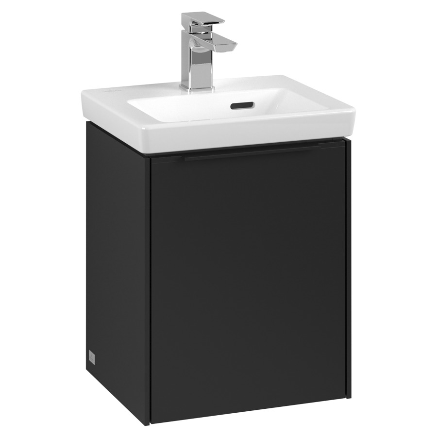 Élément inférieur SUBWAY 3.0
35,1 x 42,9 x 30,9 cm
pour lave-mains Subway 3.0
37 cm, armoire de tablette
1 porte, chanières à gauche