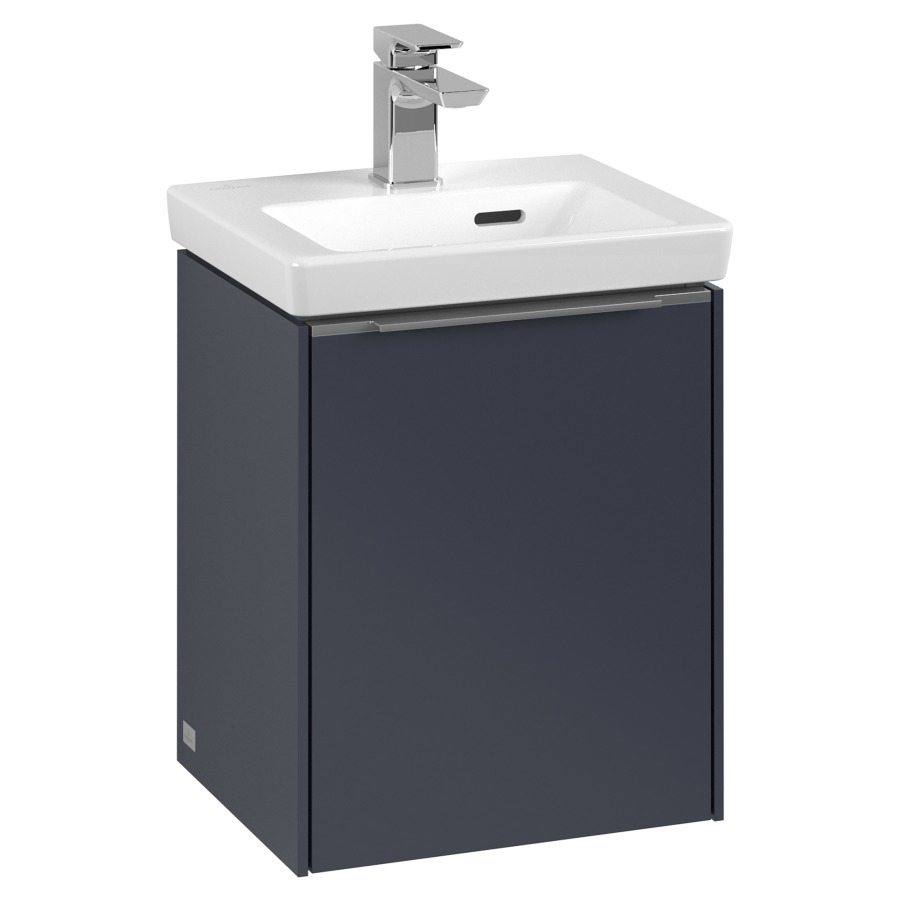 Élément inférieur SUBWAY 3.0
35,1 x 42,9 x 30,9 cm
pour lave-mains Subway 3.0
37 cm, armoire de tablette
1 porte, chanières à gauche
