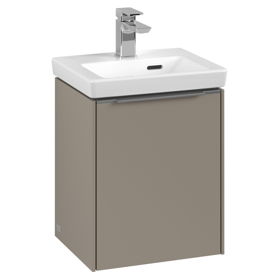 Élément inférieur SUBWAY 3.0
35,1 x 42,9 x 30,9 cm
pour lave-mains Subway 3.0
37 cm, armoire de tablette
1 porte, chanières à gauche