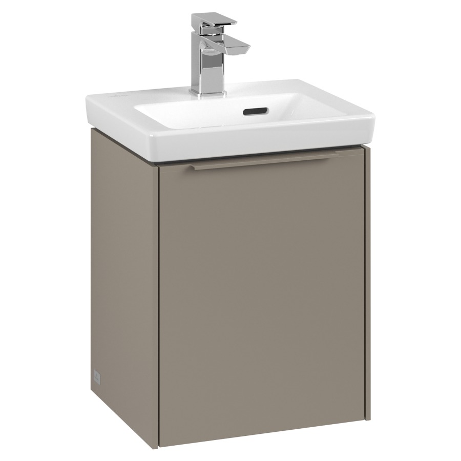 Élément inférieur SUBWAY 3.0
35,1 x 42,9 x 30,9 cm
pour lave-mains Subway 3.0
37 cm, armoire de tablette
1 porte, chanières à gauche