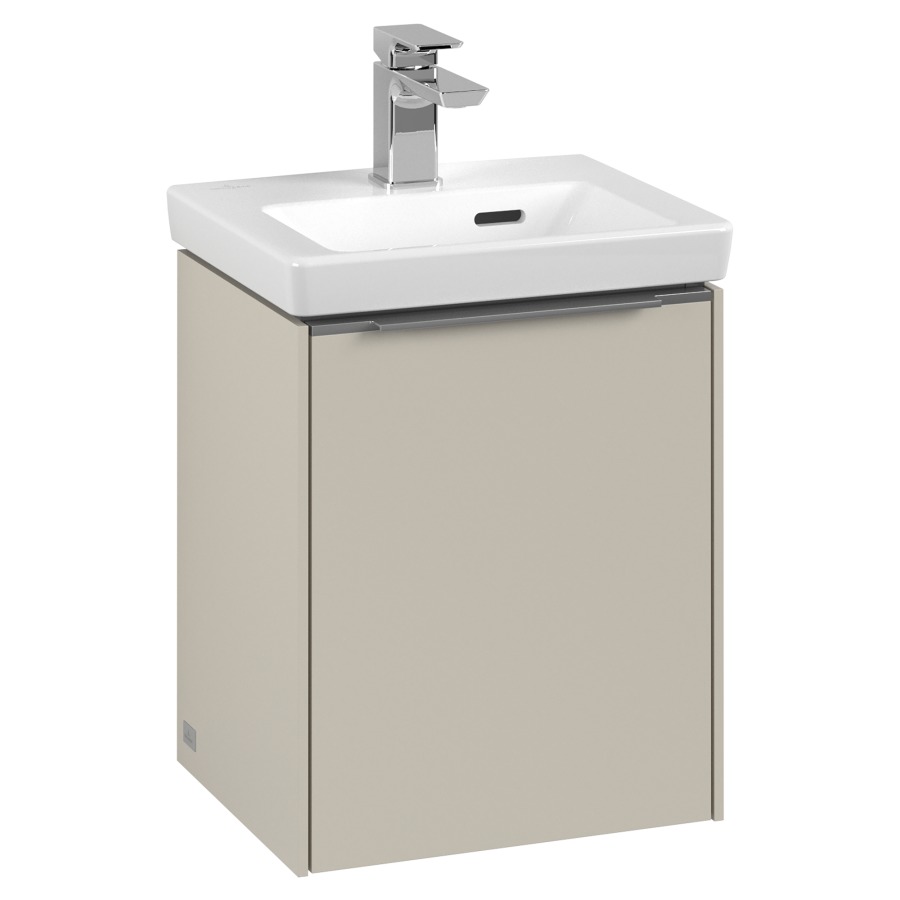 Élément inférieur SUBWAY 3.0
35,1 x 42,9 x 30,9 cm
pour lave-mains Subway 3.0
37 cm, armoire de tablette
1 porte, chanières à gauche