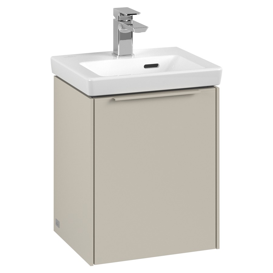Élément inférieur SUBWAY 3.0
35,1 x 42,9 x 30,9 cm
pour lave-mains Subway 3.0
37 cm, armoire de tablette
1 porte, chanières à gauche