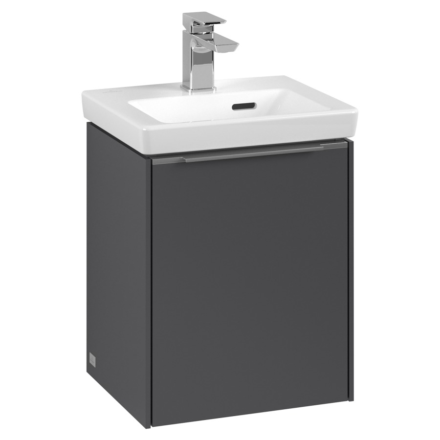 Élément inférieur SUBWAY 3.0
35,1 x 42,9 x 30,9 cm
pour lave-mains Subway 3.0
37 cm, armoire de tablette
1 porte, chanières à gauche
