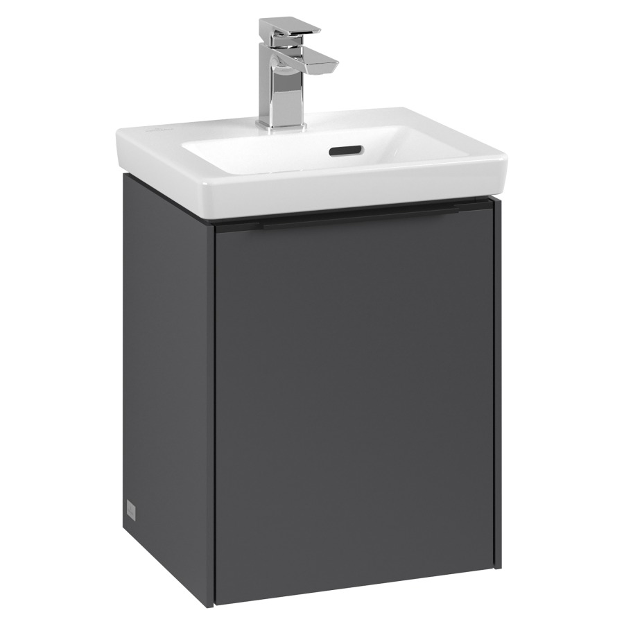 Élément inférieur SUBWAY 3.0
35,1 x 42,9 x 30,9 cm
pour lave-mains Subway 3.0
37 cm, armoire de tablette
1 porte, chanières à gauche