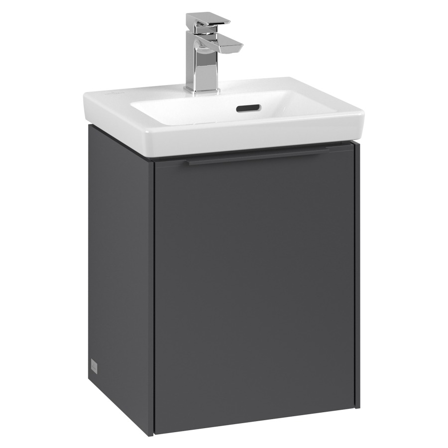 Élément inférieur SUBWAY 3.0
35,1 x 42,9 x 30,9 cm
pour lave-mains Subway 3.0
37 cm, armoire de tablette
1 porte, chanières à gauche