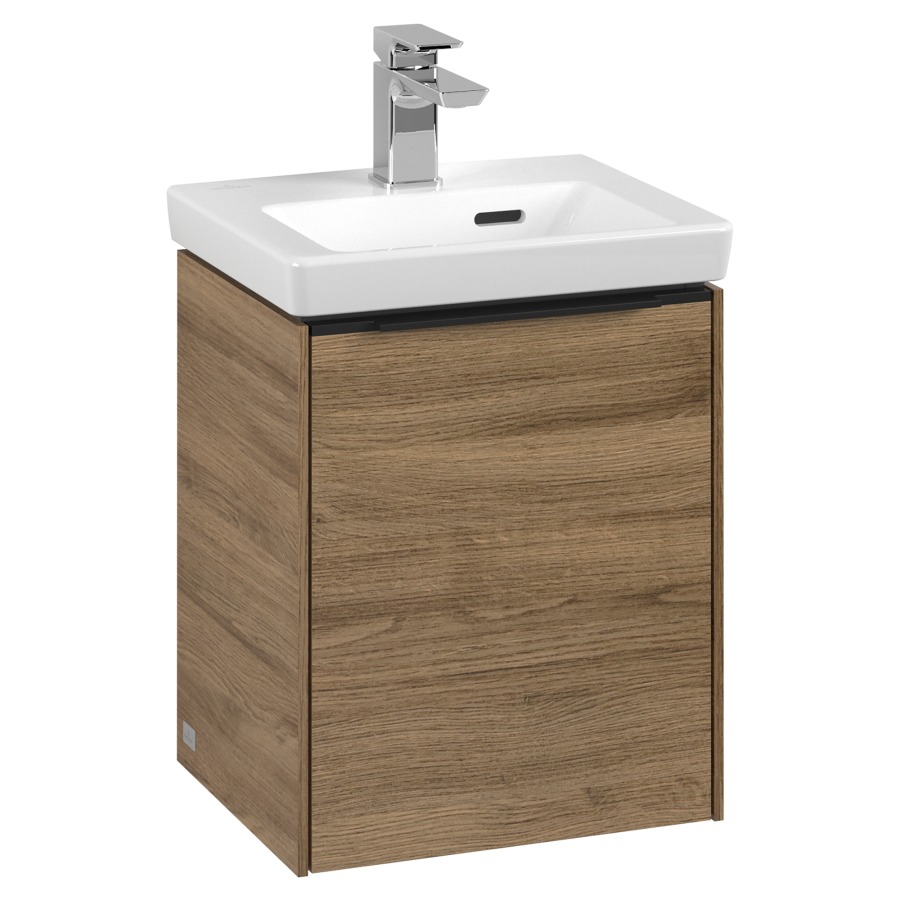 Élément inférieur SUBWAY 3.0
35,1 x 42,9 x 30,9 cm
pour lave-mains Subway 3.0
37 cm, armoire de tablette
1 porte, chanières à gauche