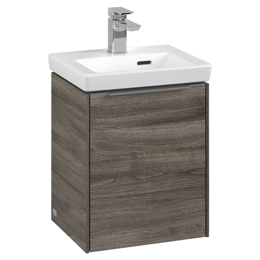 Élément inférieur SUBWAY 3.0
35,1 x 42,9 x 30,9 cm
pour lave-mains Subway 3.0
37 cm, armoire de tablette
1 porte, chanières à gauche