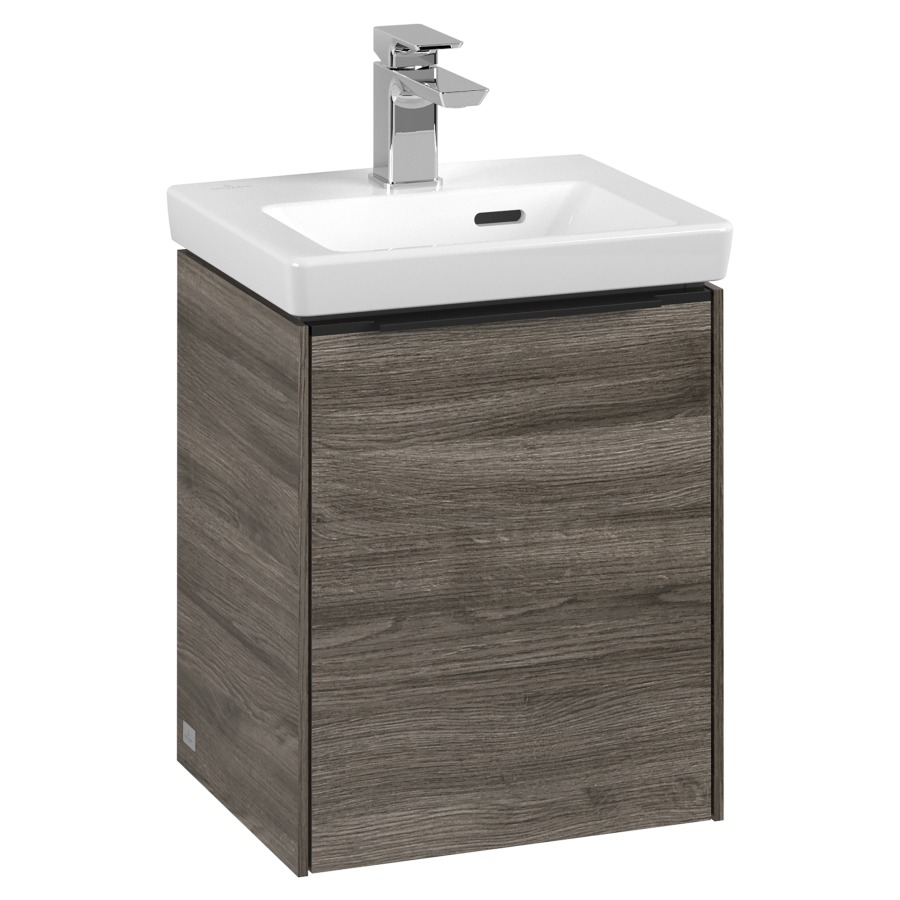 Élément inférieur SUBWAY 3.0
35,1 x 42,9 x 30,9 cm
pour lave-mains Subway 3.0
37 cm, armoire de tablette
1 porte, chanières à gauche