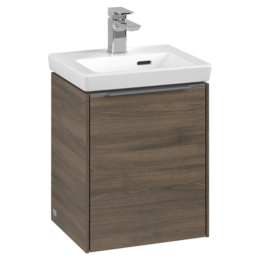 Élément inférieur SUBWAY 3.0
35,1 x 42,9 x 30,9 cm
pour lave-mains Subway 3.0
37 cm, armoire de tablette
1 porte, chanières à gauche