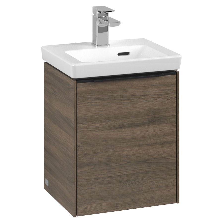 Élément inférieur SUBWAY 3.0
35,1 x 42,9 x 30,9 cm
pour lave-mains Subway 3.0
37 cm, armoire de tablette
1 porte, chanières à gauche