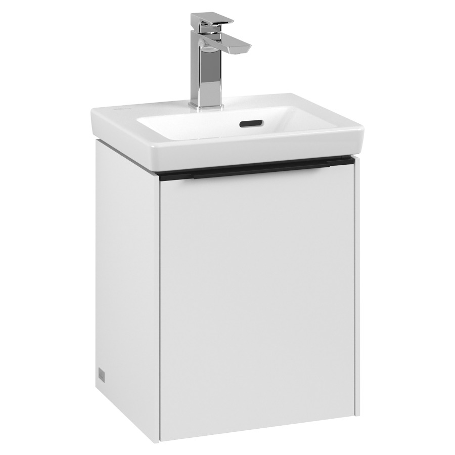 Élément inférieur SUBWAY 3.0
35,1 x 42,9 x 30,9 cm
pour lave-mains Subway 3.0
37 cm, armoire de tablette
1 porte, chanières à droite