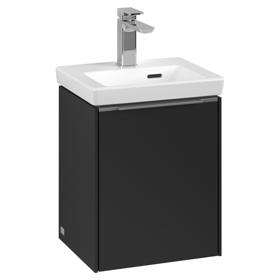 Élément inférieur SUBWAY 3.0
35,1 x 42,9 x 30,9 cm
pour lave-mains Subway 3.0
37 cm, armoire de tablette
1 porte, chanières à droite