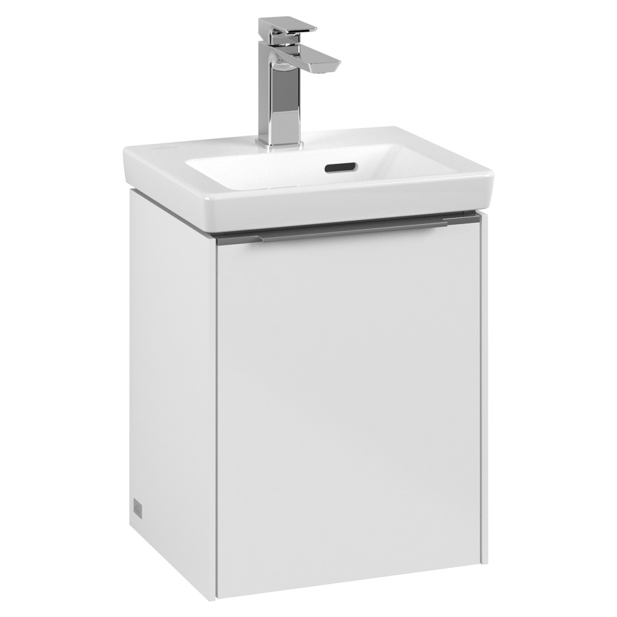 Élément inférieur SUBWAY 3.0
35,1 x 42,9 x 30,9 cm
pour lave-mains Subway 3.0
37 cm, armoire de tablette
1 porte, chanières à droite
