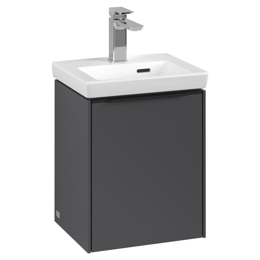 Élément inférieur SUBWAY 3.0
35,1 x 42,9 x 30,9 cm
pour lave-mains Subway 3.0
37 cm, armoire de tablette
1 porte, chanières à droite