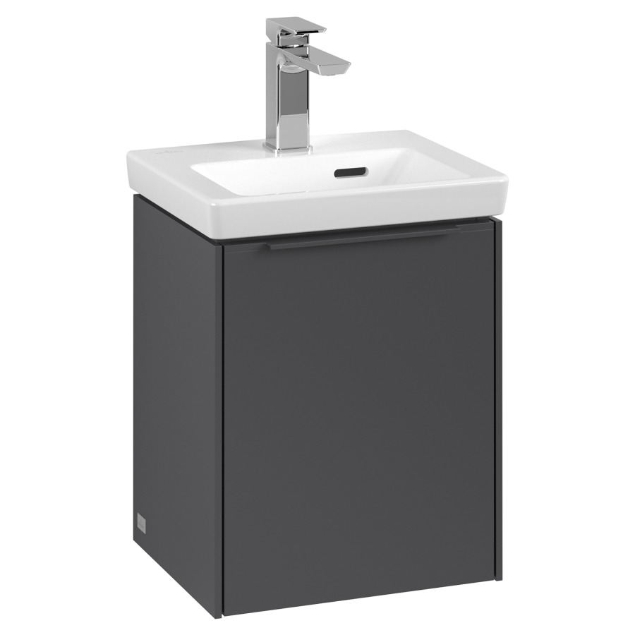 Élément inférieur SUBWAY 3.0
35,1 x 42,9 x 30,9 cm
pour lave-mains Subway 3.0
37 cm, armoire de tablette
1 porte, chanières à droite