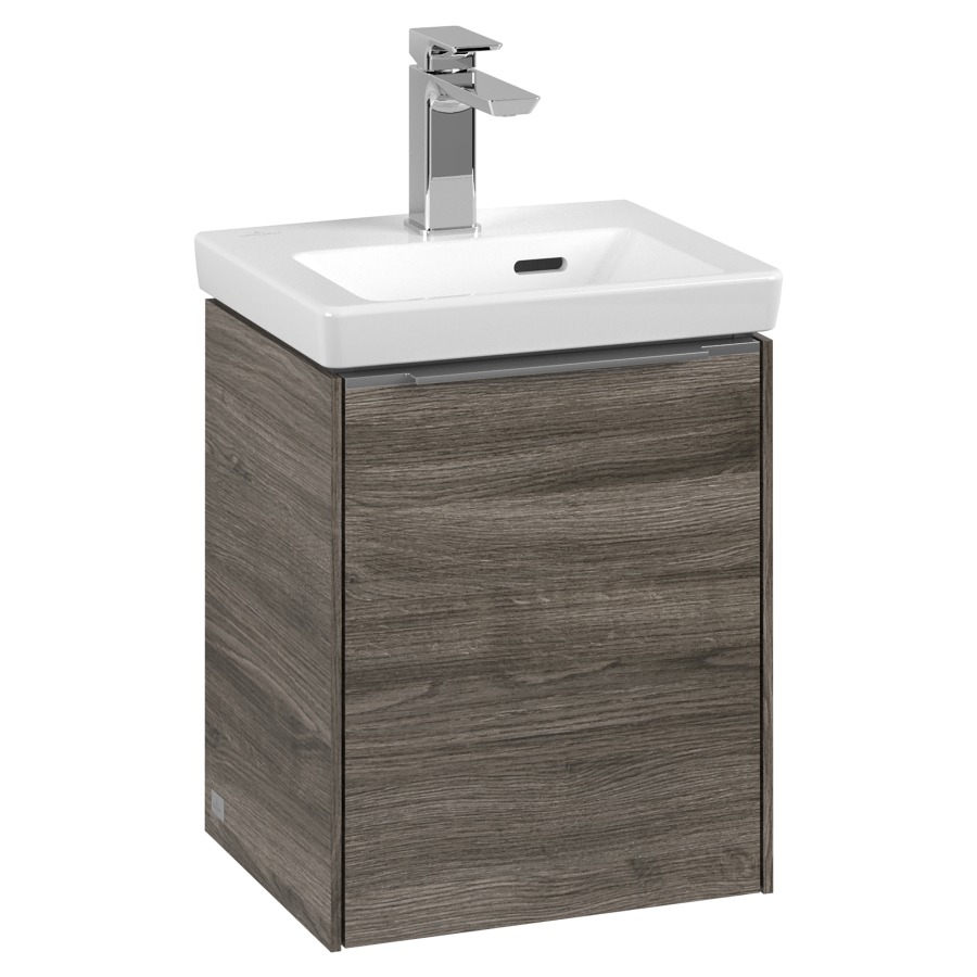 Élément inférieur SUBWAY 3.0
35,1 x 42,9 x 30,9 cm
pour lave-mains Subway 3.0
37 cm, armoire de tablette
1 porte, chanières à droite