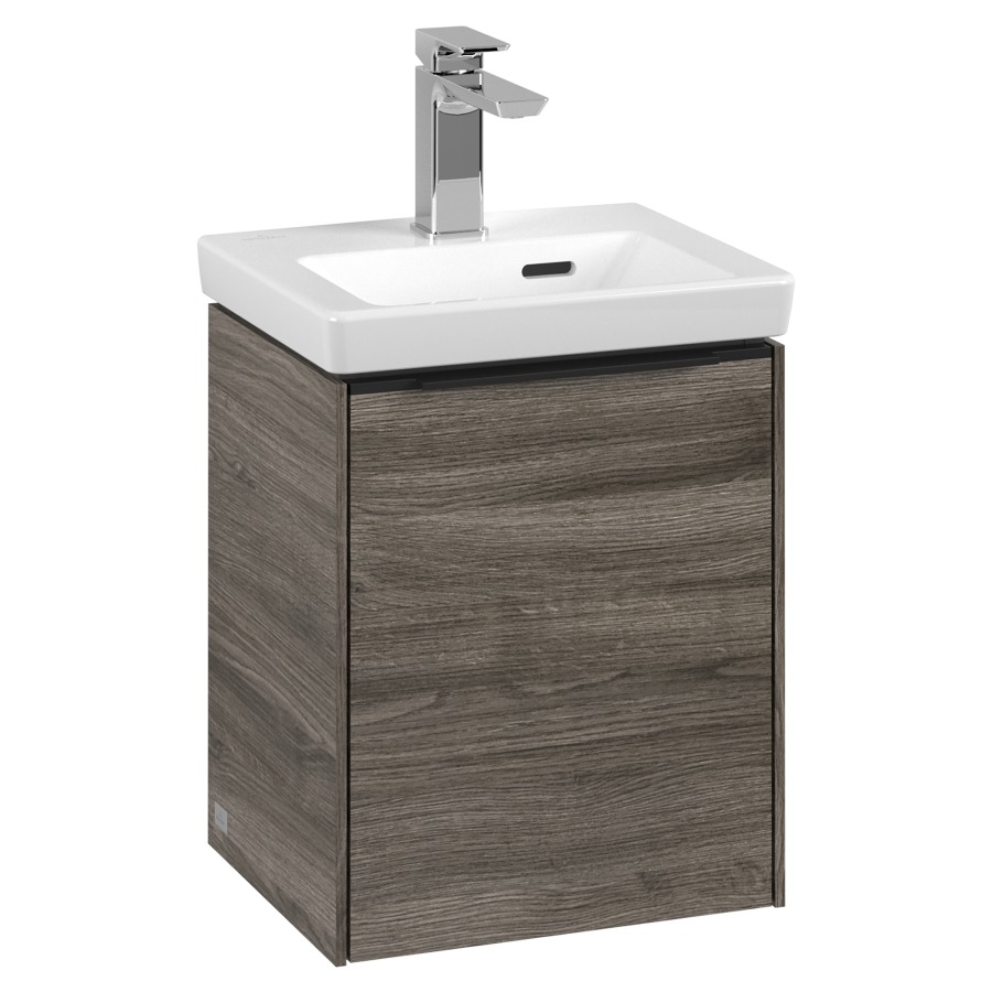 Élément inférieur SUBWAY 3.0
35,1 x 42,9 x 30,9 cm
pour lave-mains Subway 3.0
37 cm, armoire de tablette
1 porte, chanières à droite