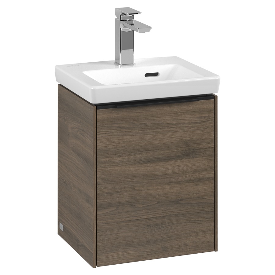 Élément inférieur SUBWAY 3.0
35,1 x 42,9 x 30,9 cm
pour lave-mains Subway 3.0
37 cm, armoire de tablette
1 porte, chanières à droite