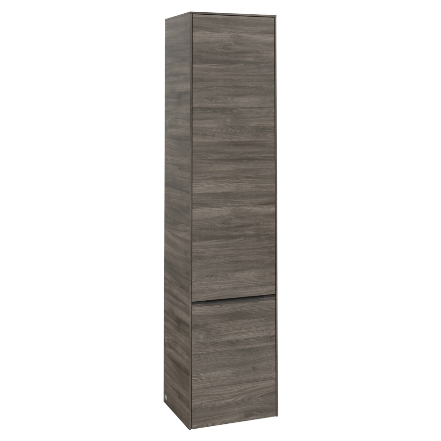 Armoire haute SUBWAY 3.0
40,0 x 171,0 x 36,2 cm
armoire de tablette, 2 portes
4 tablettes, charnières à
gauche
