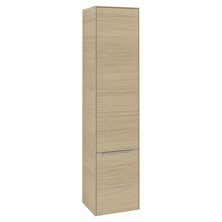 Armoire haute SUBWAY 3.0
40,0 x 171,0 x 36,2 cm
armoire de tablette, 2 portes
4 tablettes, charnières à
gauche