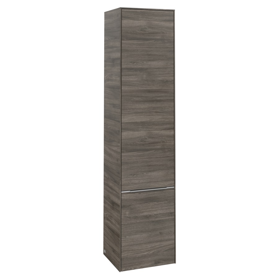 Armoire haute SUBWAY 3.0
40,0 x 171,0 x 36,2 cm
armoire de tablette, 2 portes
4 tablettes, charnières à
droite