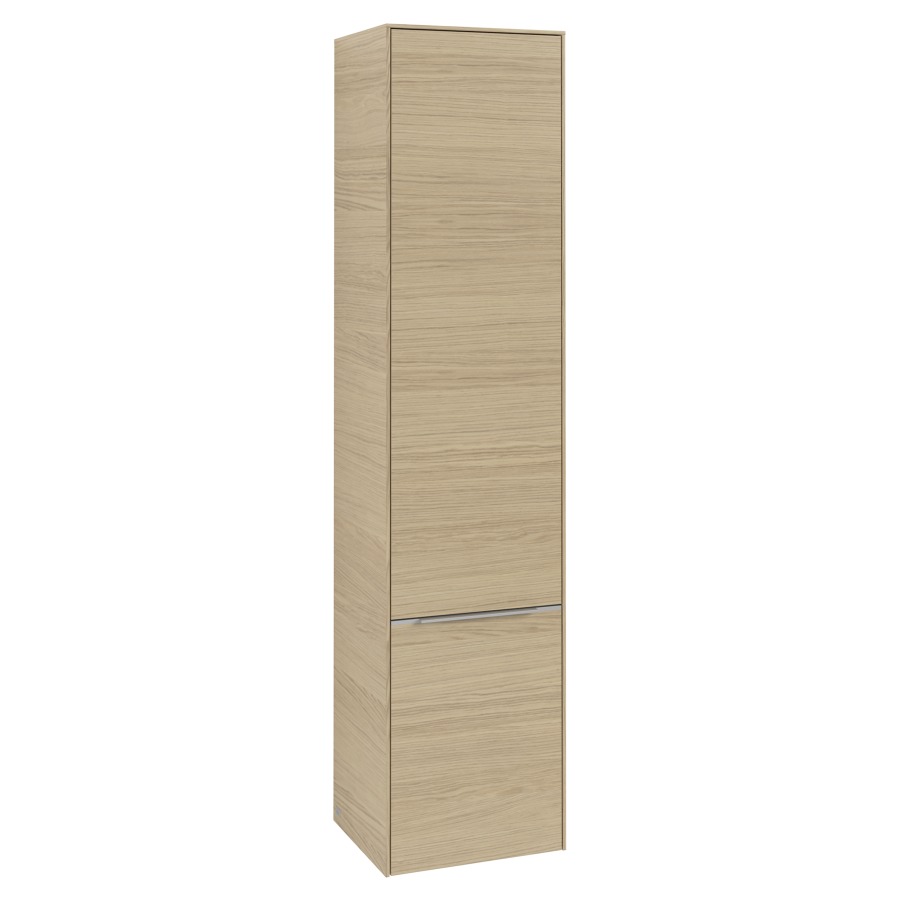 Armoire haute SUBWAY 3.0
40,0 x 171,0 x 36,2 cm
armoire de tablette, 2 portes
4 tablettes, charnières à
droite