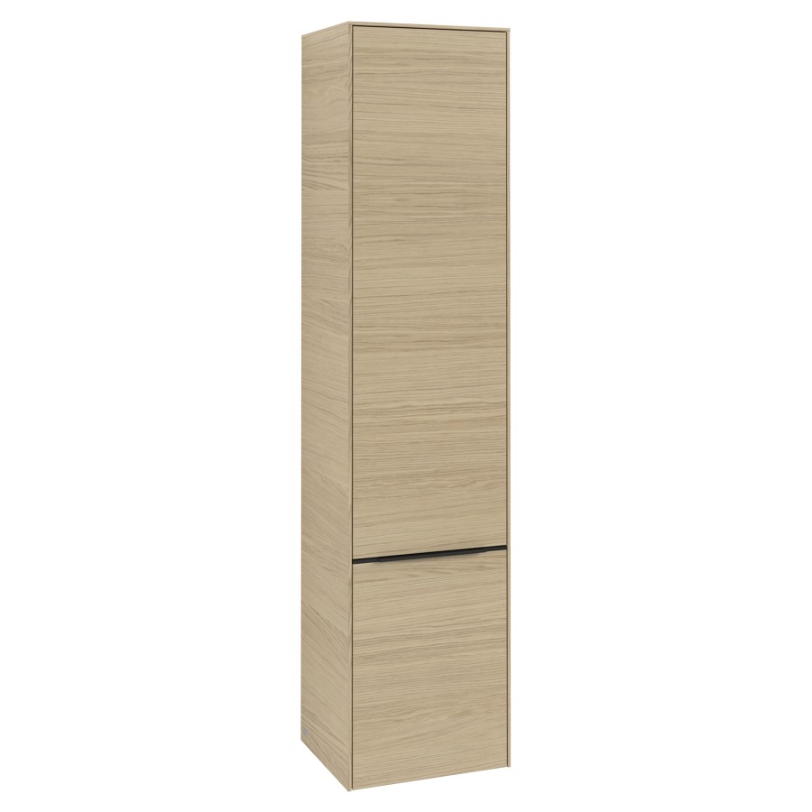 Armoire haute SUBWAY 3.0
40,0 x 171,0 x 36,2 cm
armoire de tablette, 2 portes
4 tablettes, charnières à
droite