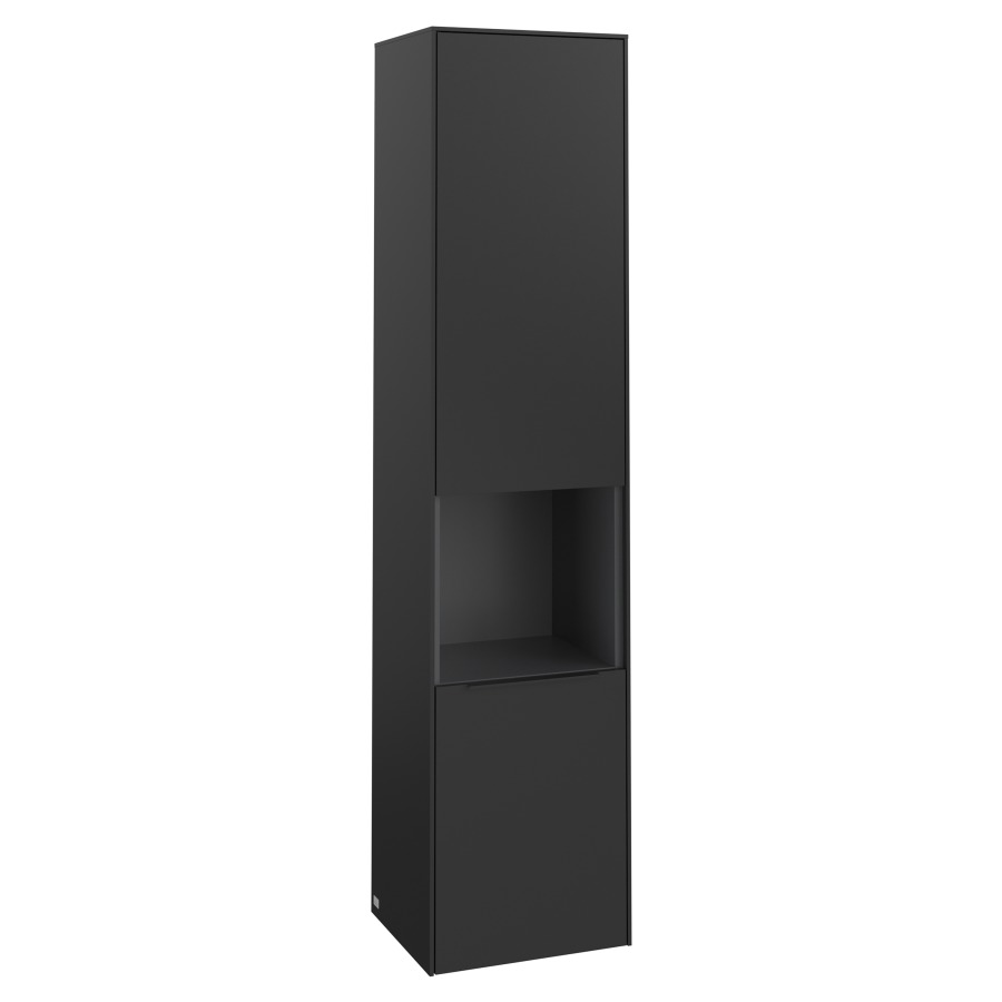 Armoire haute SUBWAY 3.0
40,0 x 171,0 x 36,2 cm
armoire de tablette, 2 portes
4 tablettes, charnières à
gauche, 1 niche ouverte