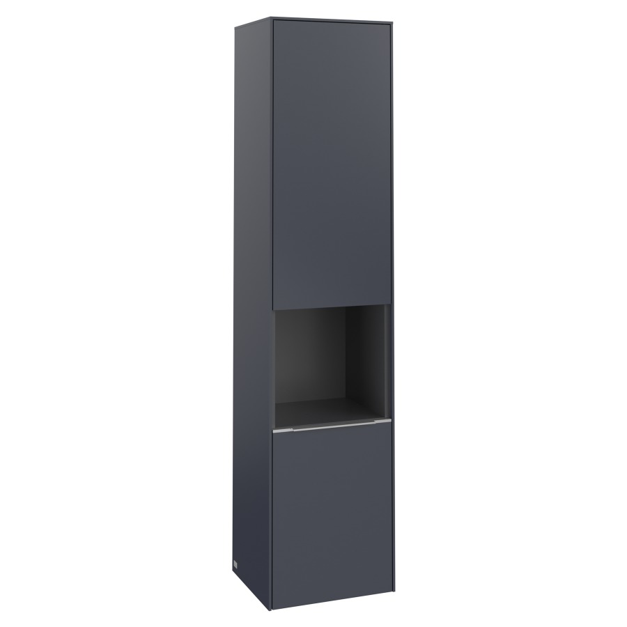 Armoire haute SUBWAY 3.0
40,0 x 171,0 x 36,2 cm
armoire de tablette, 2 portes
4 tablettes, charnières à
gauche, 1 niche ouverte