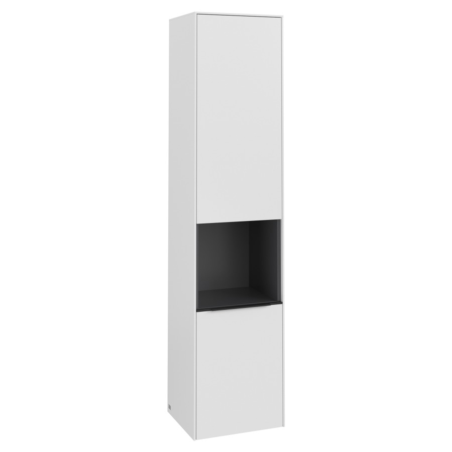Armoire haute SUBWAY 3.0
40,0 x 171,0 x 36,2 cm
armoire de tablette, 2 portes
4 tablettes, charnières à
droite, 1 niche ouverte