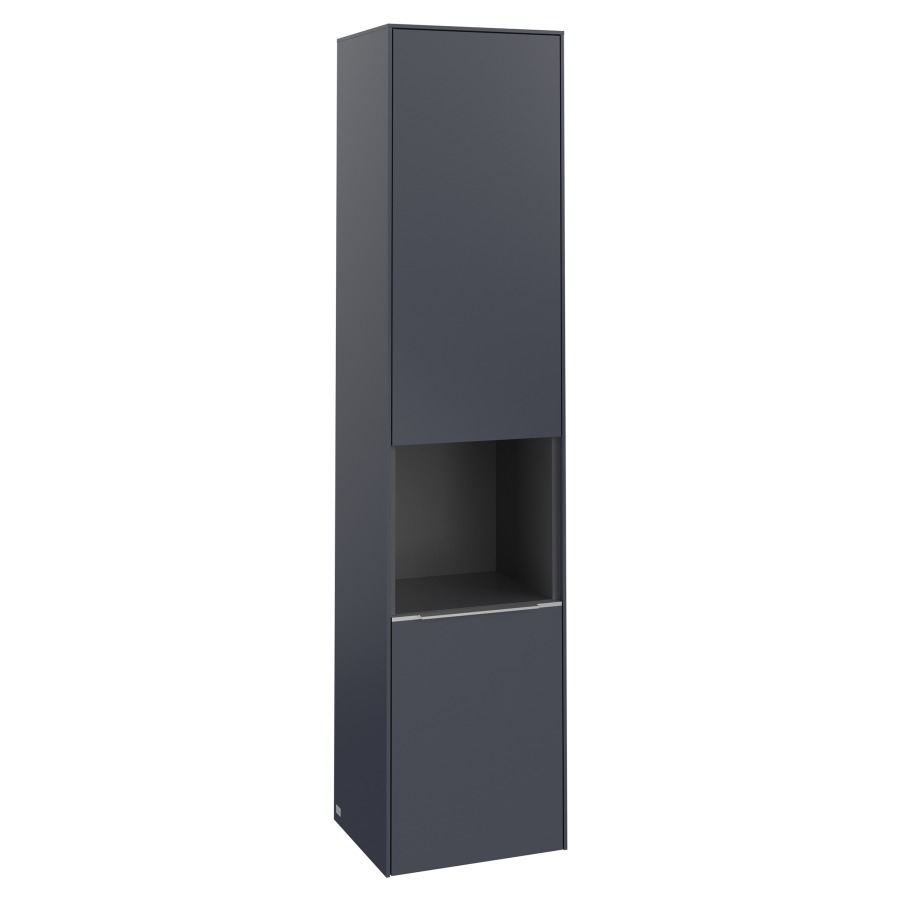 Armoire haute SUBWAY 3.0
40,0 x 171,0 x 36,2 cm
armoire de tablette, 2 portes
4 tablettes, charnières à
droite, 1 niche ouverte