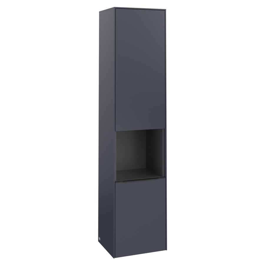 Armoire haute SUBWAY 3.0
40,0 x 171,0 x 36,2 cm
armoire de tablette, 2 portes
4 tablettes, charnières à
droite, 1 niche ouverte