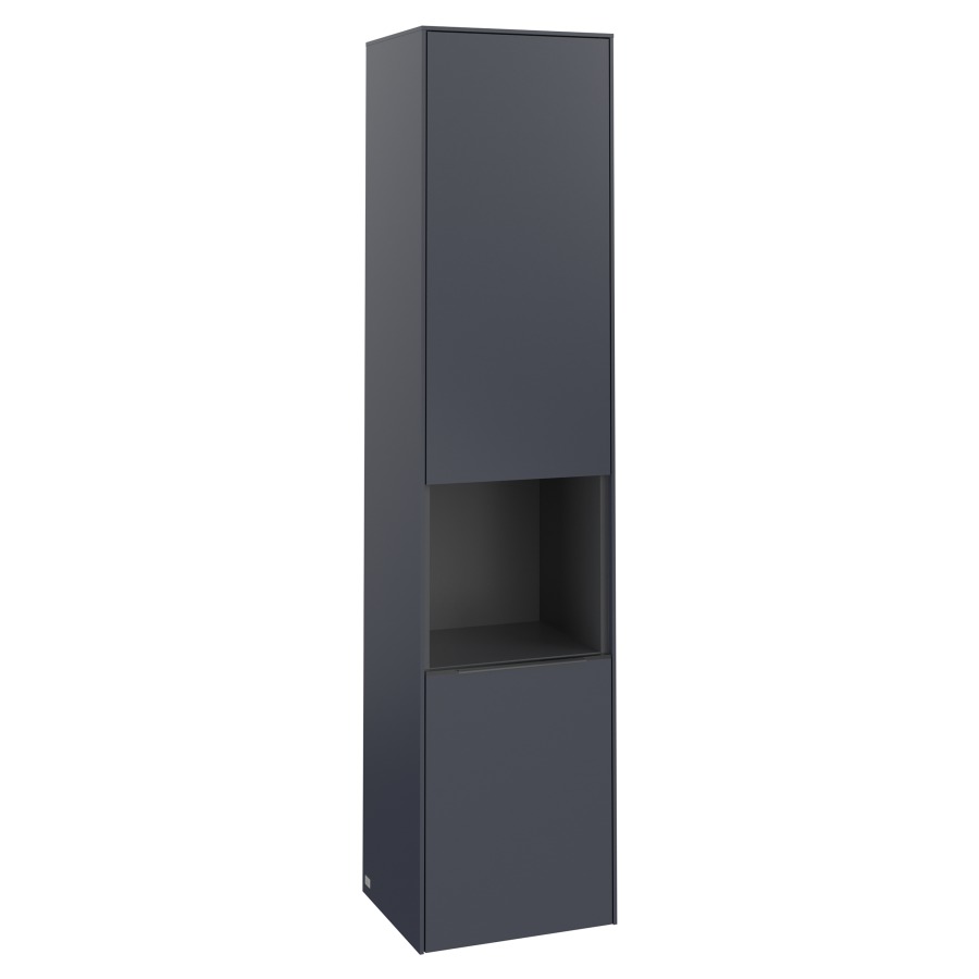 Armoire haute SUBWAY 3.0
40,0 x 171,0 x 36,2 cm
armoire de tablette, 2 portes
4 tablettes, charnières à
droite, 1 niche ouverte
