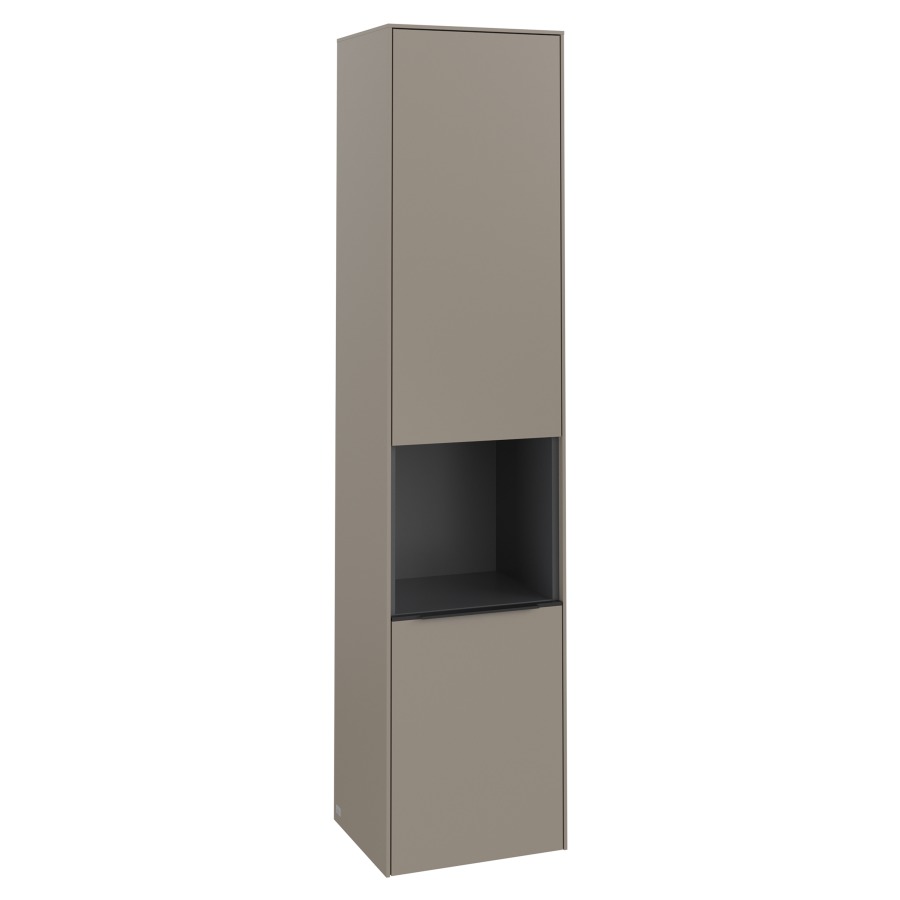 Armoire haute SUBWAY 3.0
40,0 x 171,0 x 36,2 cm
armoire de tablette, 2 portes
4 tablettes, charnières à
droite, 1 niche ouverte