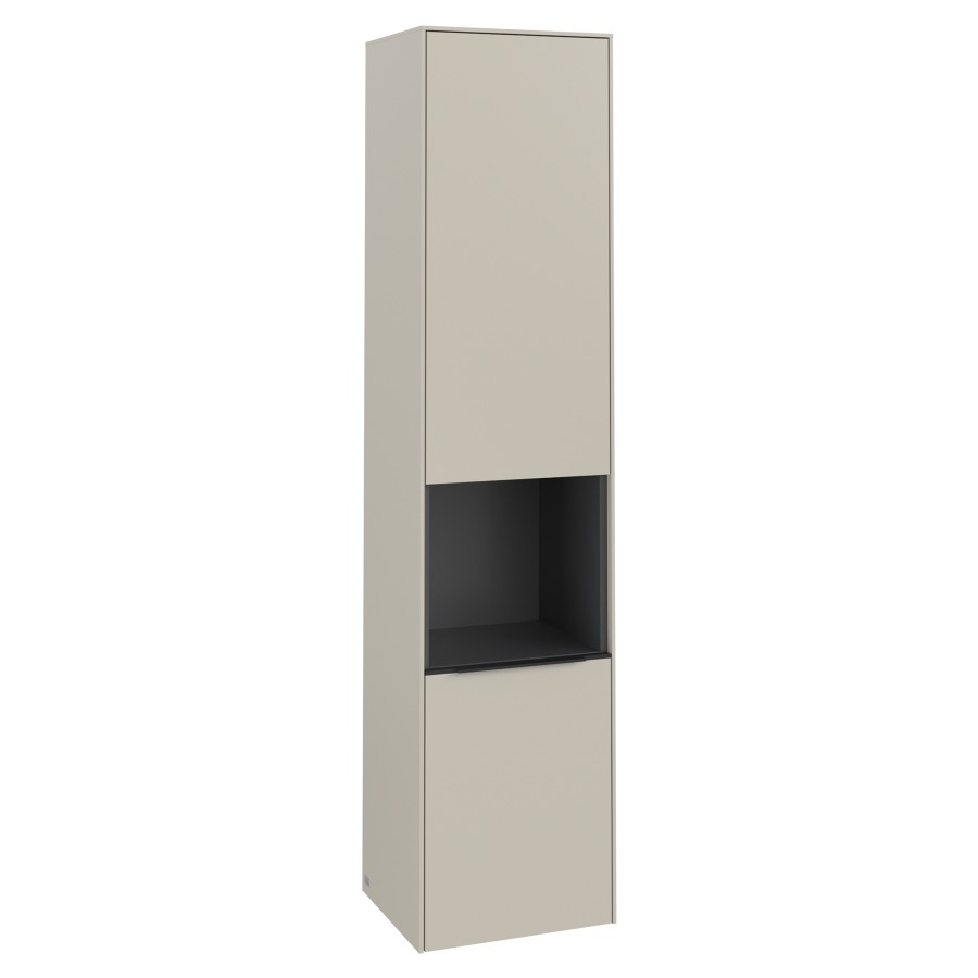 Armoire haute SUBWAY 3.0
40,0 x 171,0 x 36,2 cm
armoire de tablette, 2 portes
4 tablettes, charnières à
droite, 1 niche ouverte