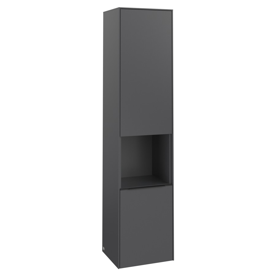 Armoire haute SUBWAY 3.0
40,0 x 171,0 x 36,2 cm
armoire de tablette, 2 portes
4 tablettes, charnières à
droite, 1 niche ouverte