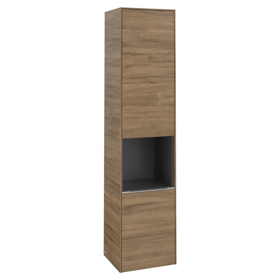Armoire haute SUBWAY 3.0
40,0 x 171,0 x 36,2 cm
armoire de tablette, 2 portes
4 tablettes, charnières à
droite, 1 niche ouverte