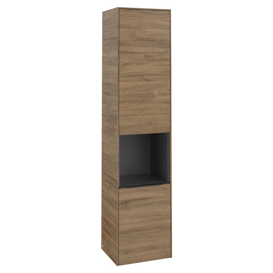 Armoire haute SUBWAY 3.0
40,0 x 171,0 x 36,2 cm
armoire de tablette, 2 portes
4 tablettes, charnières à
droite, 1 niche ouverte
