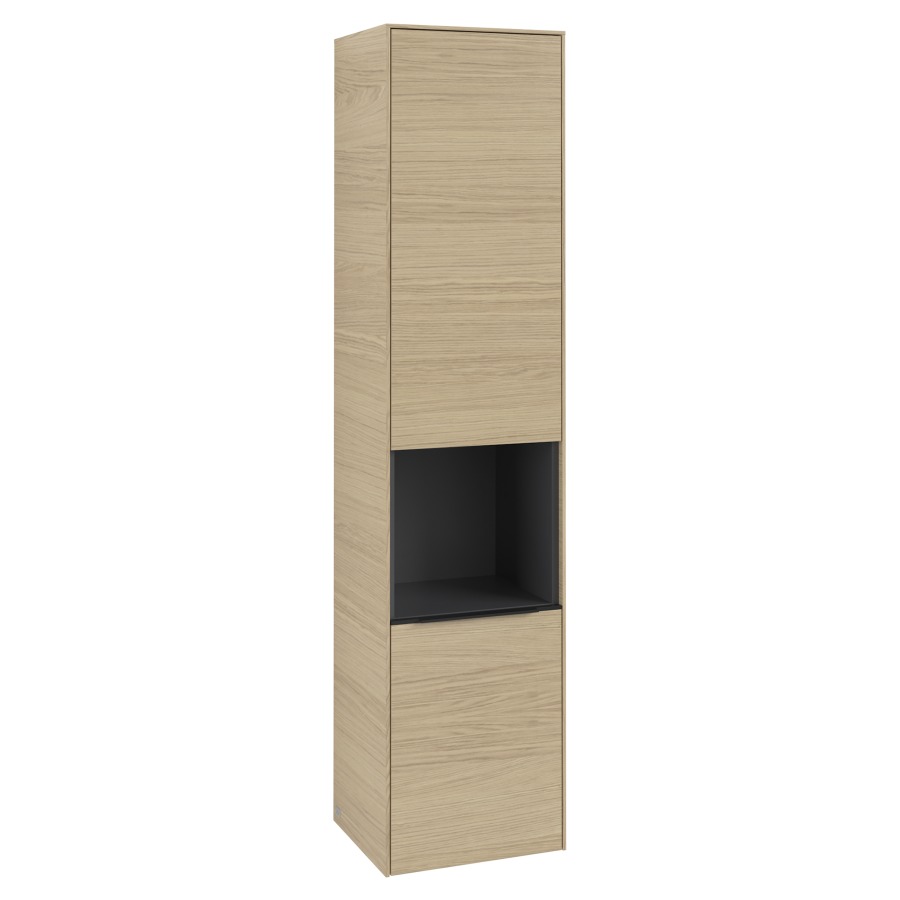 Armoire haute SUBWAY 3.0
40,0 x 171,0 x 36,2 cm
armoire de tablette, 2 portes
4 tablettes, charnières à
droite, 1 niche ouverte