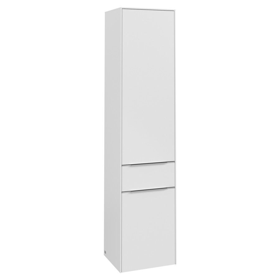 Armoire haute SUBWAY 3.0
40,0 x 171,0 x 36,2 cm
armoire de tablette, 2 portes
4 tablettes, charnières à
gauche, 1 tiroir