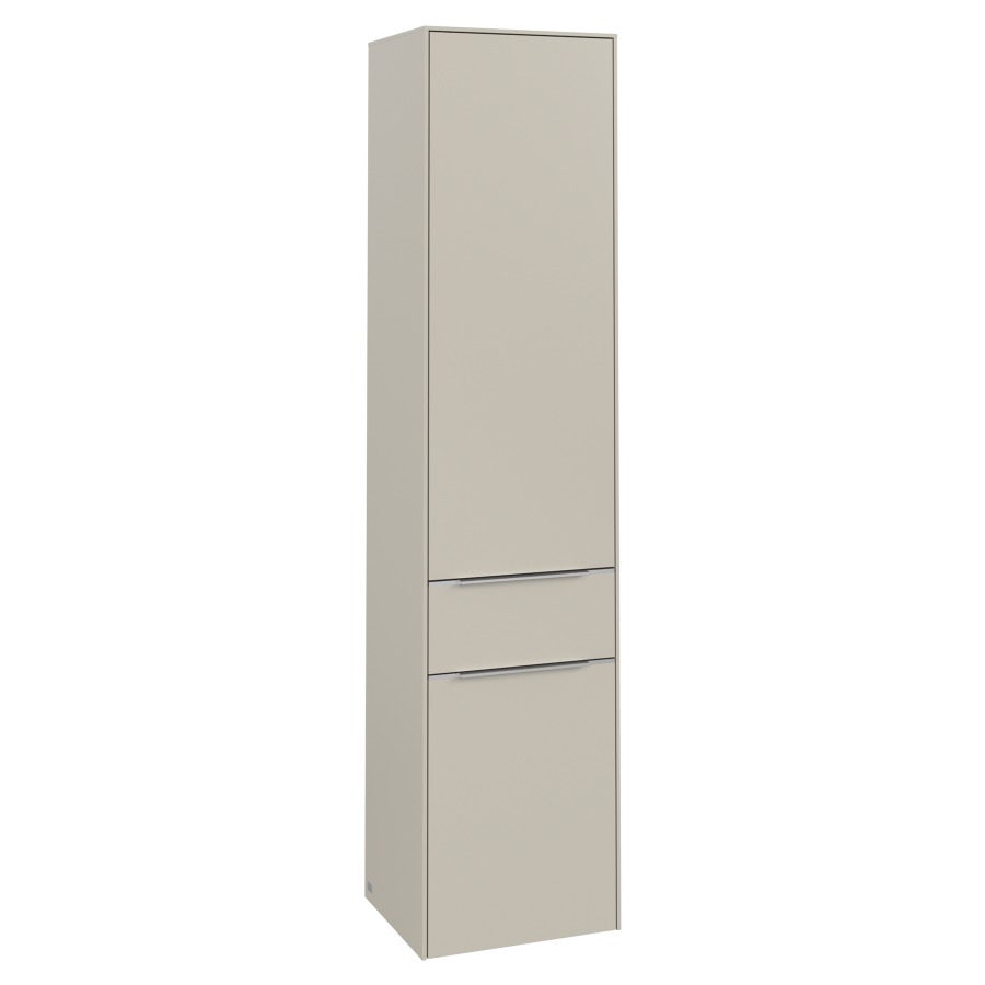 Armoire haute SUBWAY 3.0
40,0 x 171,0 x 36,2 cm
armoire de tablette, 2 portes
4 tablettes, charnières à
gauche, 1 tiroir