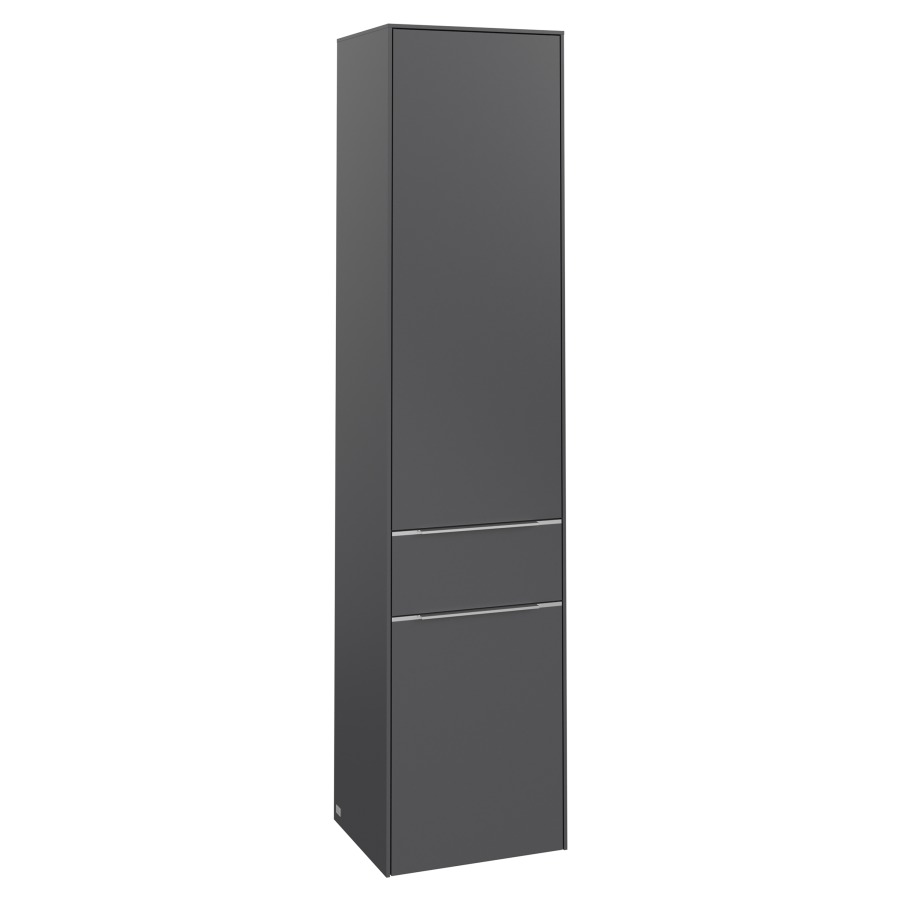 Armoire haute SUBWAY 3.0
40,0 x 171,0 x 36,2 cm
armoire de tablette, 2 portes
4 tablettes, charnières à
gauche, 1 tiroir