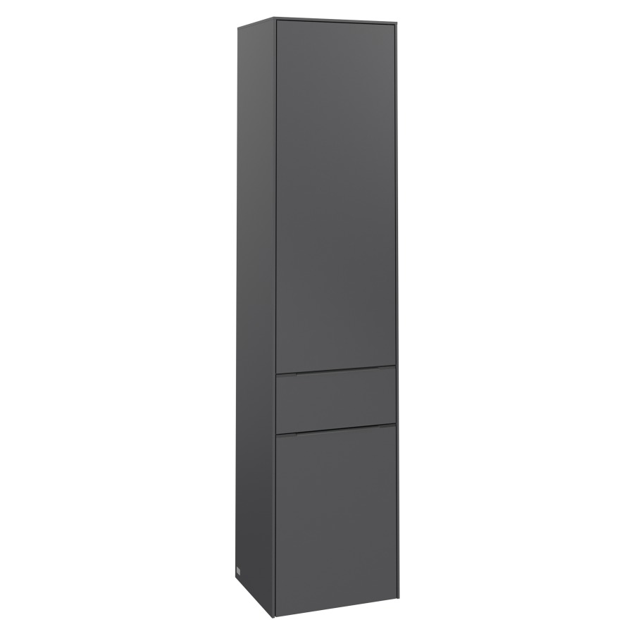 Armoire haute SUBWAY 3.0
40,0 x 171,0 x 36,2 cm
armoire de tablette, 2 portes
4 tablettes, charnières à
gauche, 1 tiroir